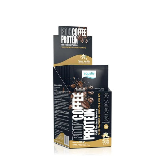 Body Coffee Protein Vanilla - 10 Sachês
