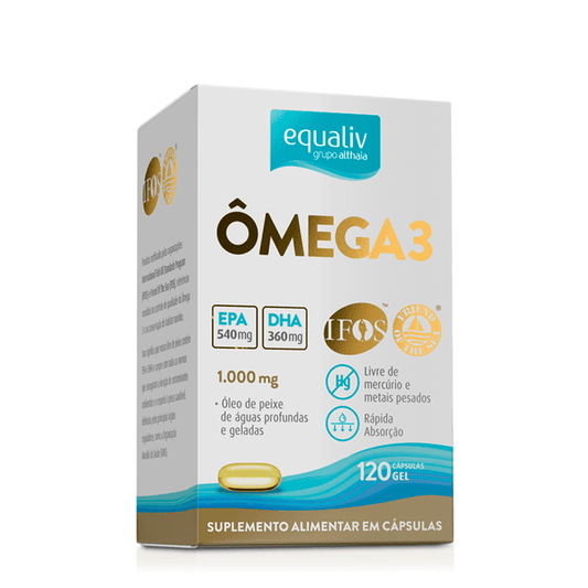 Ômega 3 - 120 Cápsulas