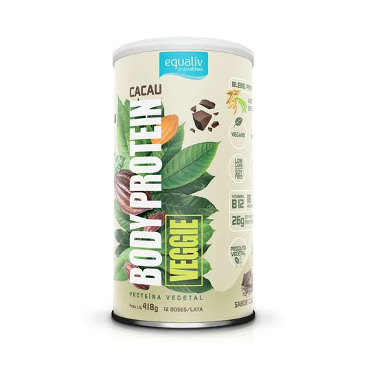 Body Protein Veggie Cacau - 418g