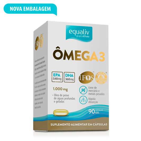 Ômega 3 - 90 Cápsulas