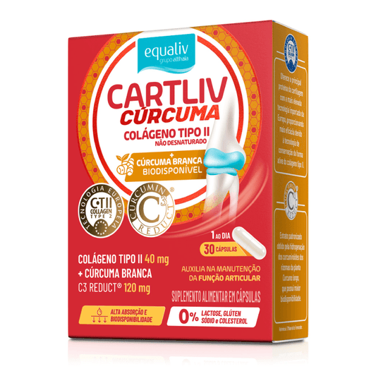 Cartliv Cúrcuma - 30 Cápsulas