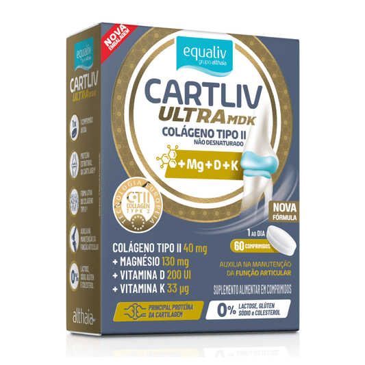 Cartliv Ultra - 60 Comprimidos