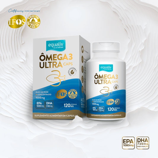 Ômega 3 Ultra Caps - 120 Cápsulas